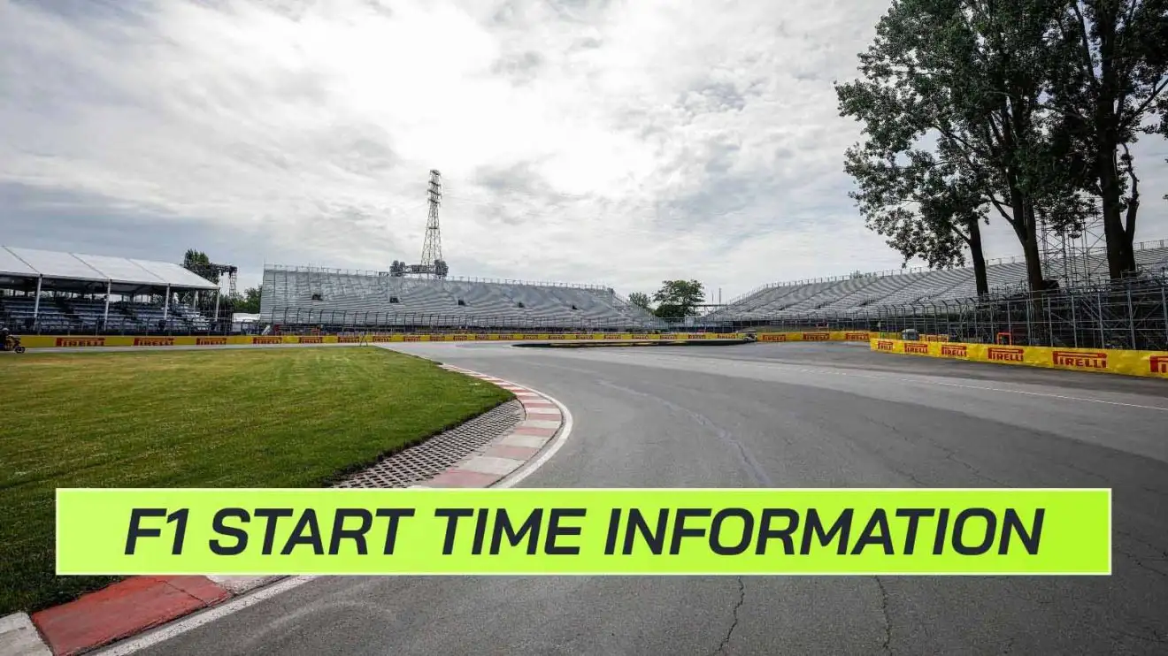 F1 start time: What time does Canadian GP qualifying start? How to ...