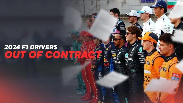 F1 Contract F1's out of contract drivers: Who is left fighting to save their F1 ...