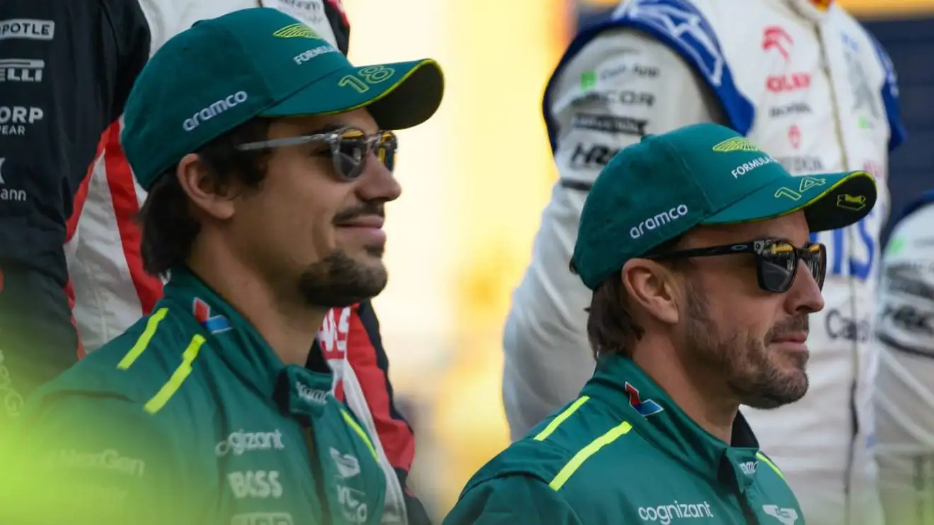 Lance Stroll’s ‘I beat’ Fernando Alonso message to silence F1 critics