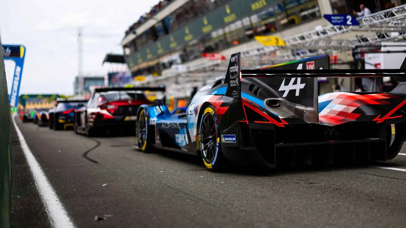 Le Mans Hyperpole: Porsche take dramatic pole in red flag-interrupted ...
