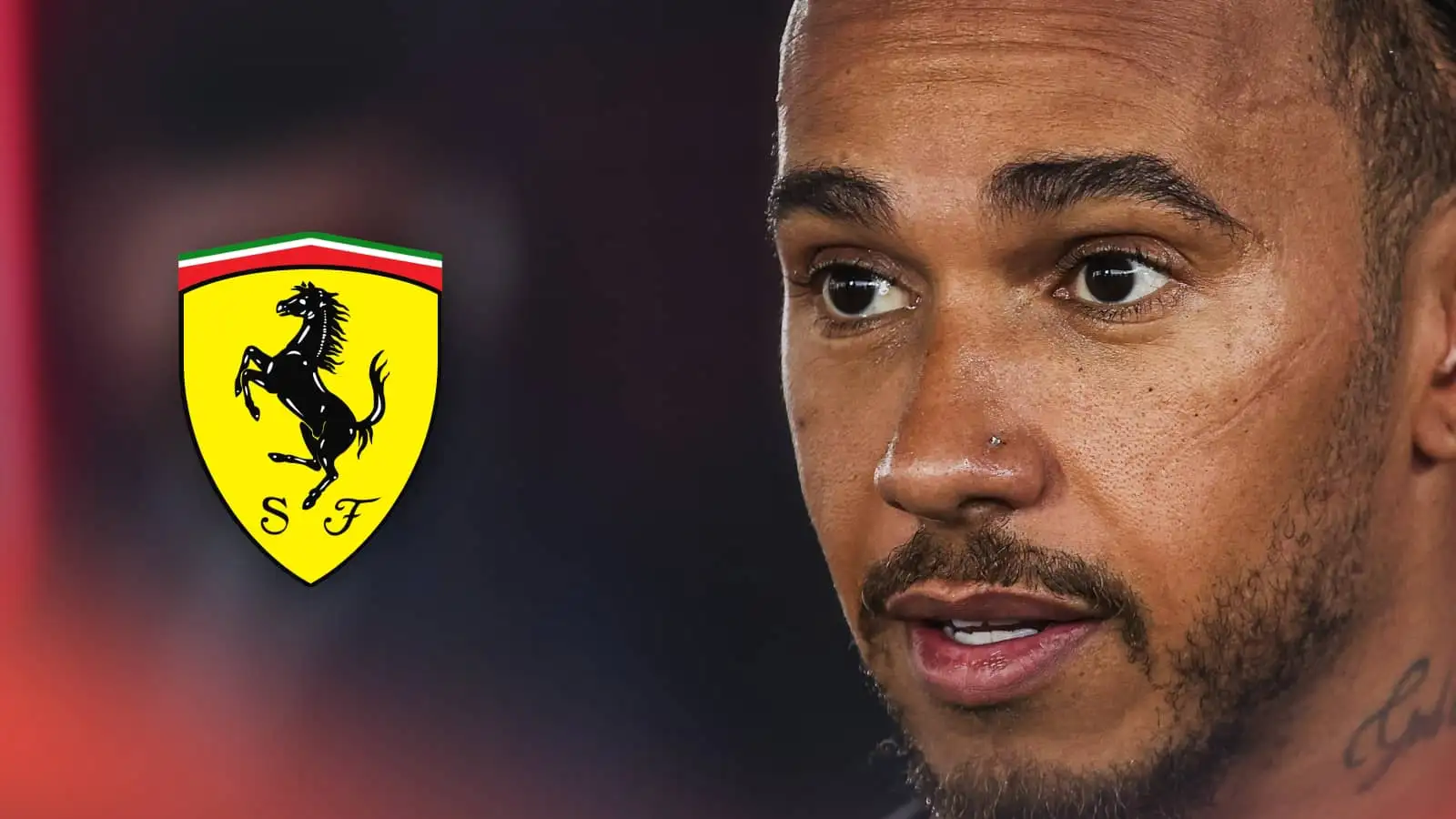 Lewis Hamilton addresses black Ferrari F1 2025 livery change amid