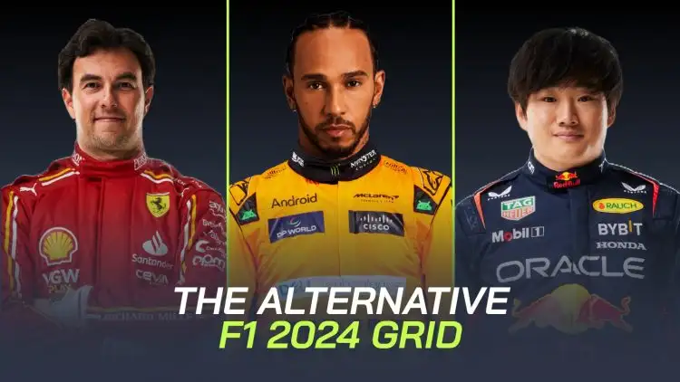 Race Roster 2024 F1 2024 alternative grid: What if every team could only use academy ...