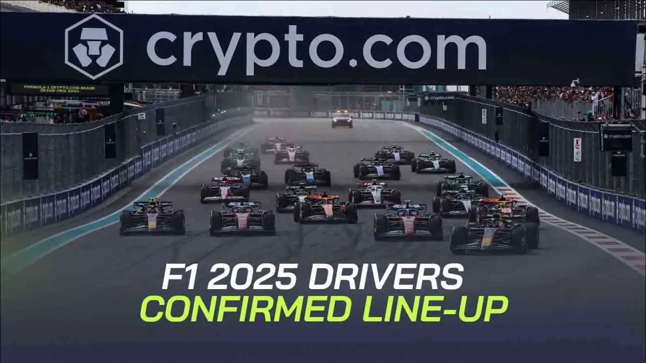 F1 Drivers Confirmed For 2025