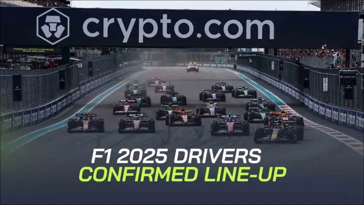 F1 2025 driver line-up: Who is confirmed for the 2025 grid?