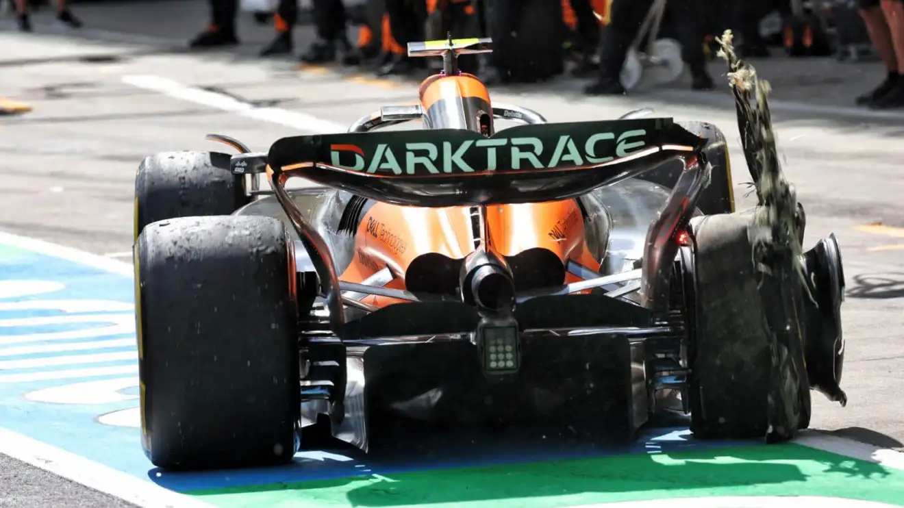 Lando Norris issues update on his 'destroyed' McLaren after Austrian clash