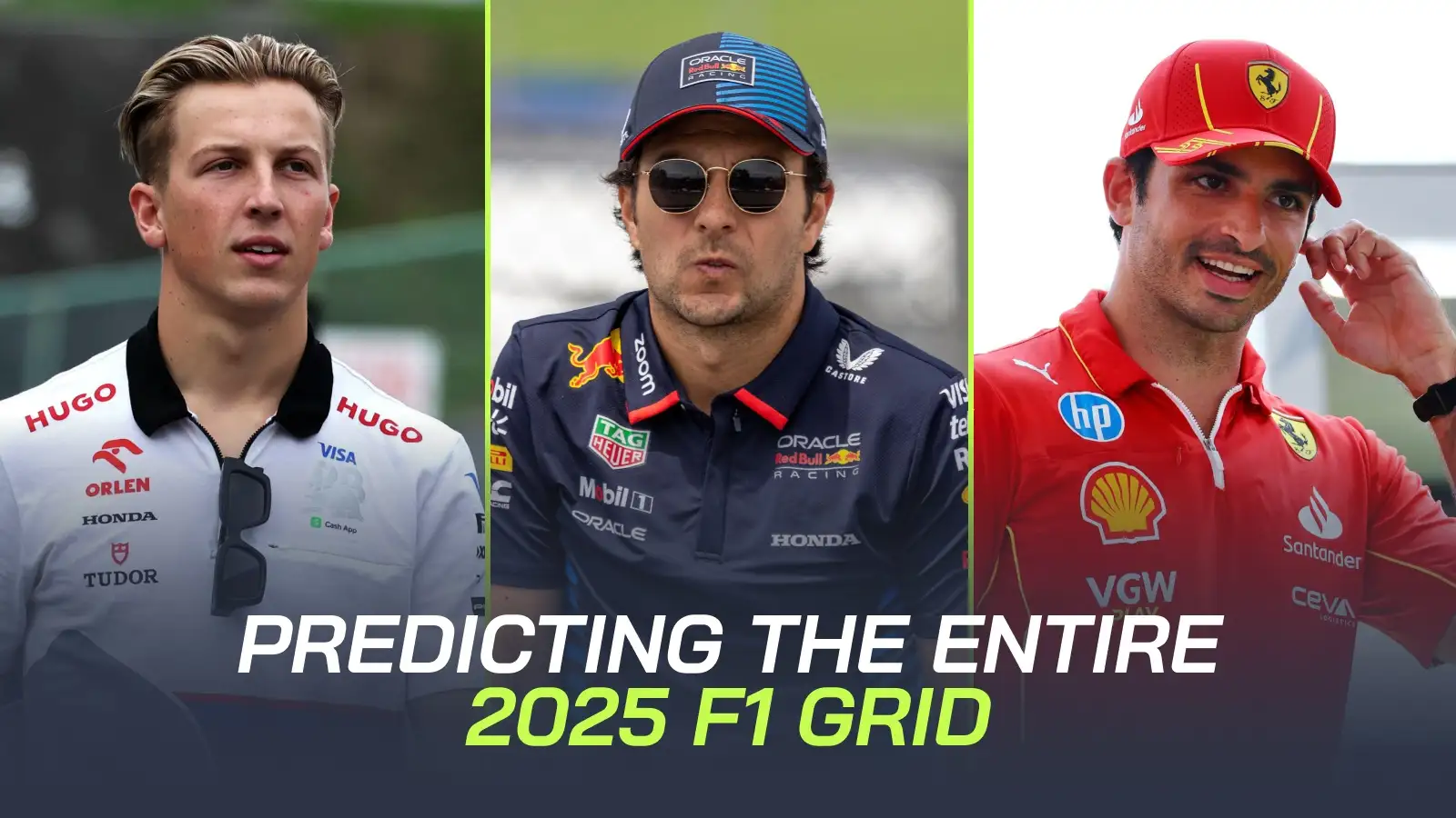 Surprise move for Mercedes, Sainz joins Alpine and more F1 2025 predictions