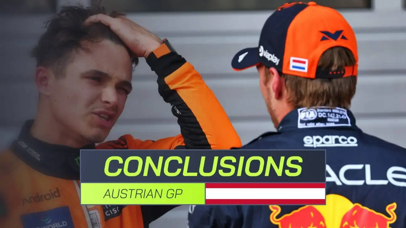 Austrian GP conclusions: Verstappen v Norris verdict, Adrian Newey ...