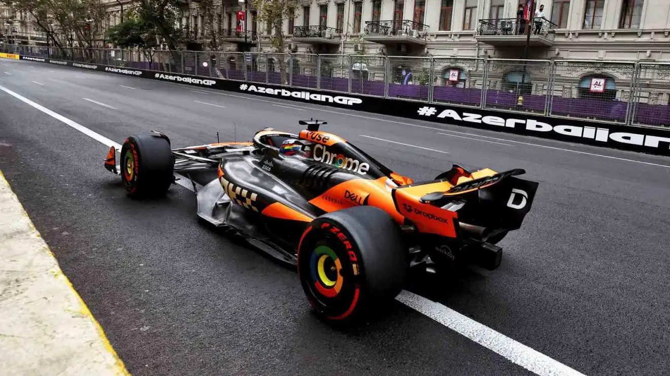 2024 Azerbaijan Grand Prix - Qualifying F1 results (Baku)