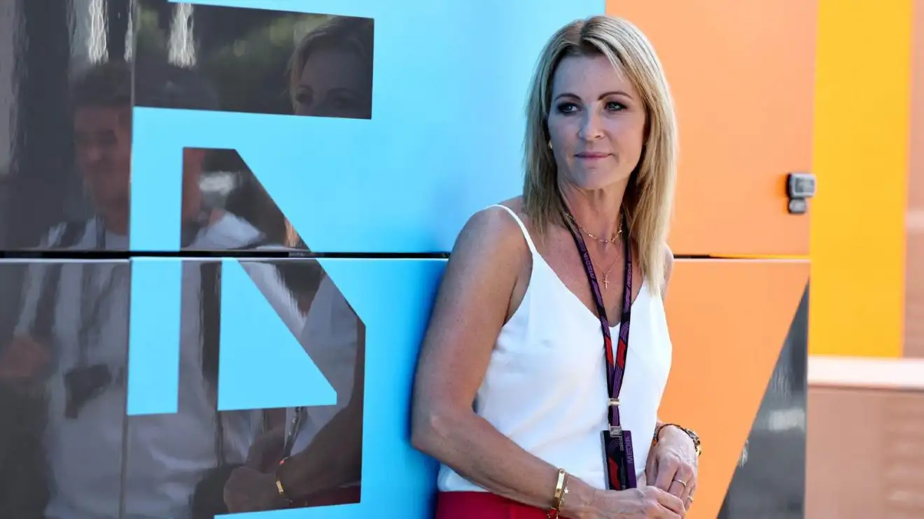 F1 Racing Rachel Sky F1's Rachel Brookes reveals medical emergency during Azerbaijan GP