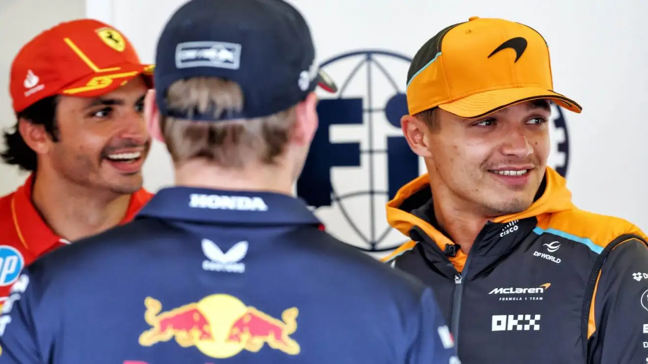 Lando Norris congratulates Verstappen on 'relatively easy' fourth title