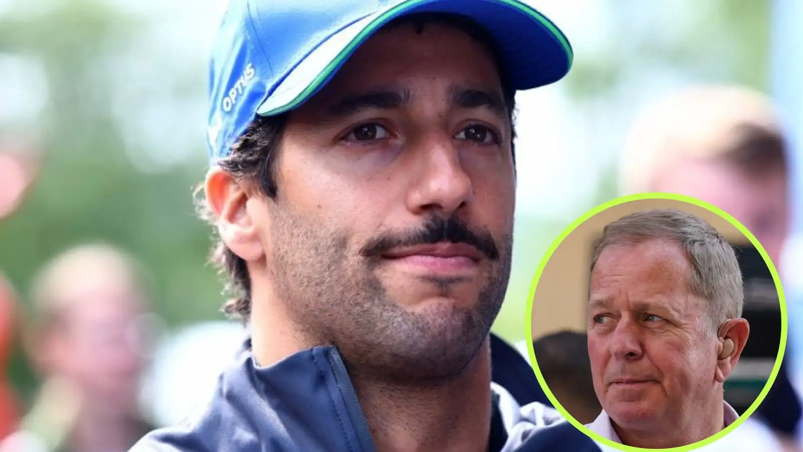 Martin Brundle's HUGE Daniel Ricciardo claim in 'relieved when pain is ...