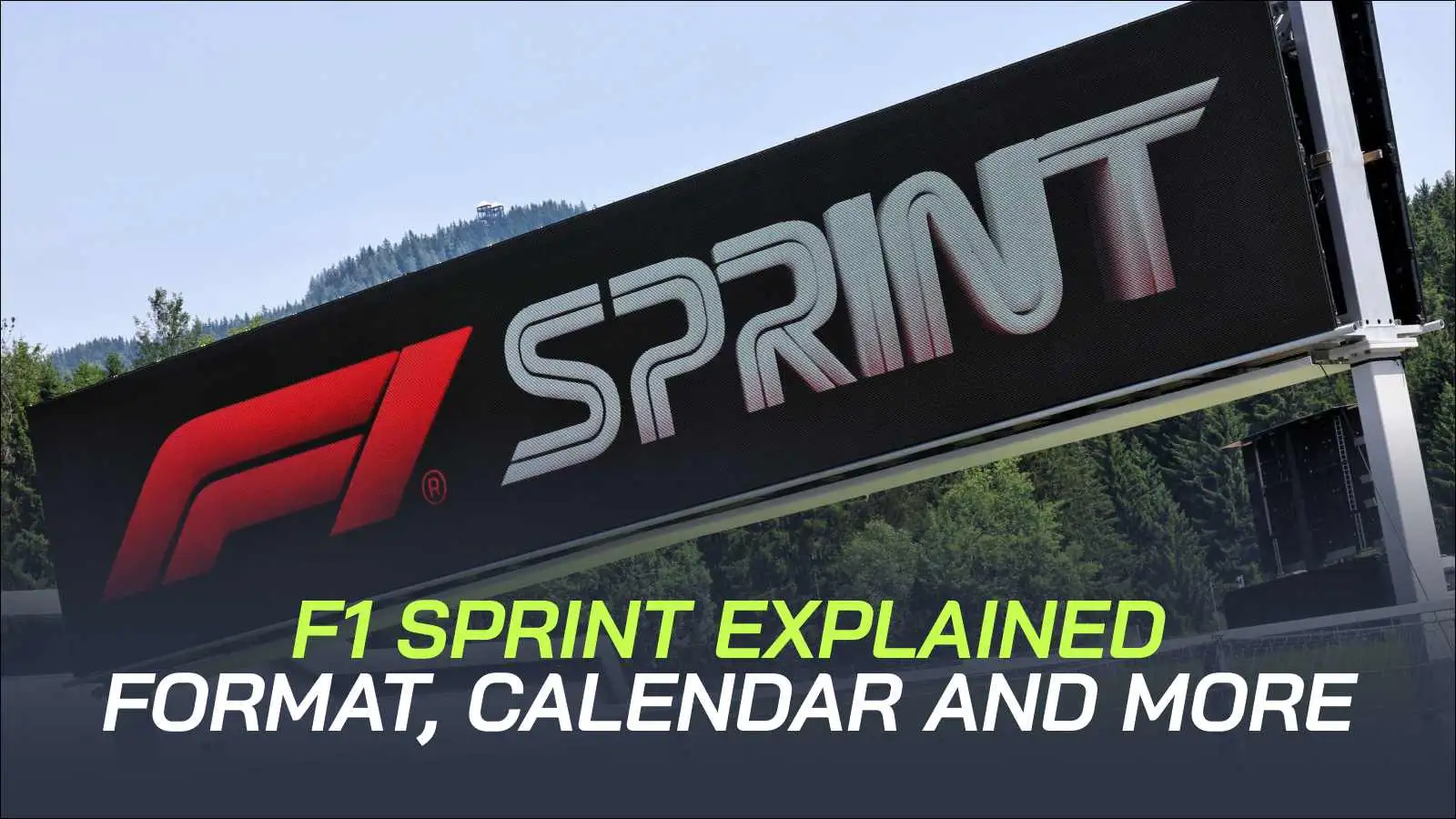 F1 Sprint explained: New rules, format and how it differs from standard ...