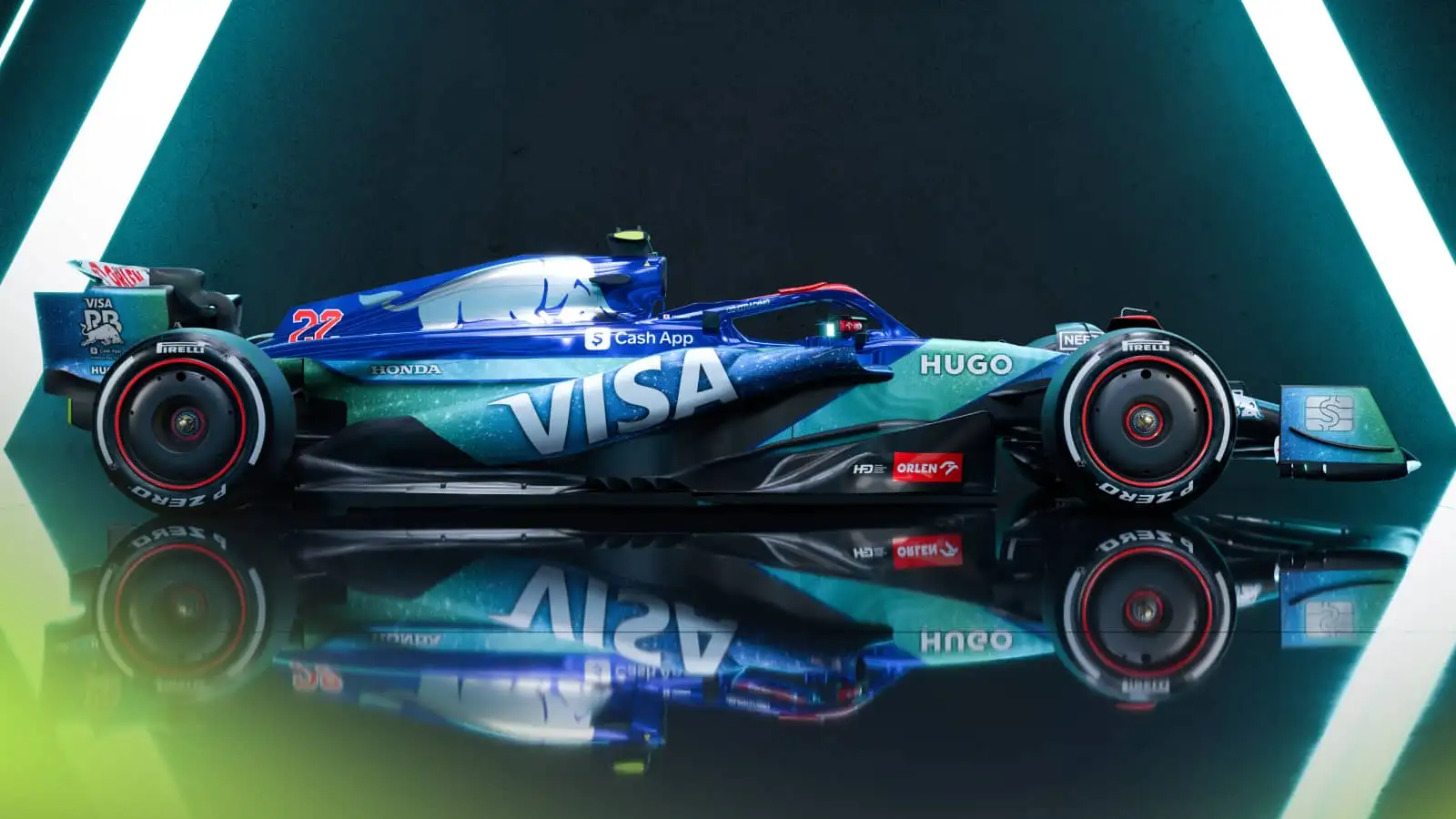 VCARB Unveil Special Glitter Livery For Las Vegas Grand Prix vcarb-unveil-special-glitter-livery-for-las-vegas-grand-prix