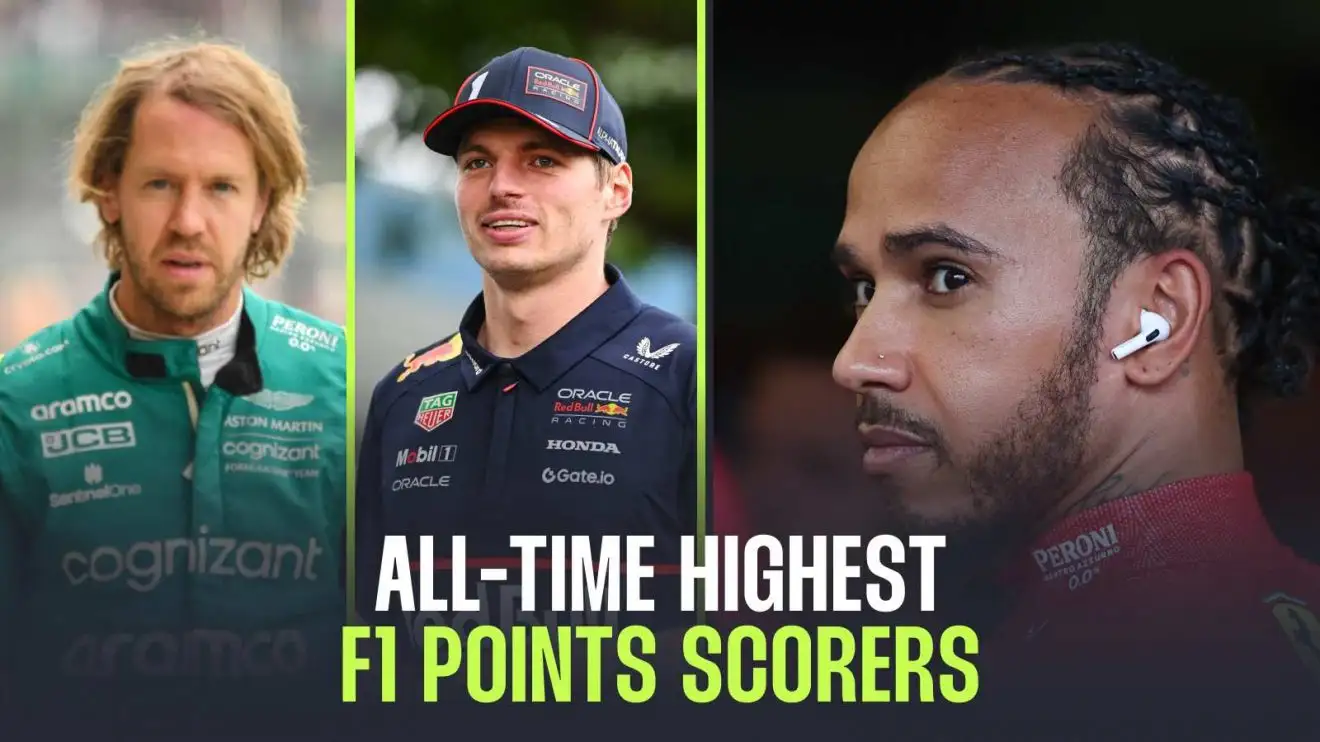 F1 points all-time rankings: Where do Hamilton, Verstappen and Alonso ...