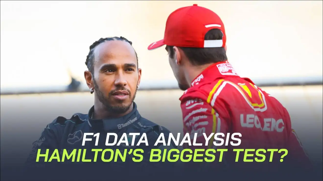 Lewis Hamilton data reveals early Ferrari clues in Charles Leclerc battle