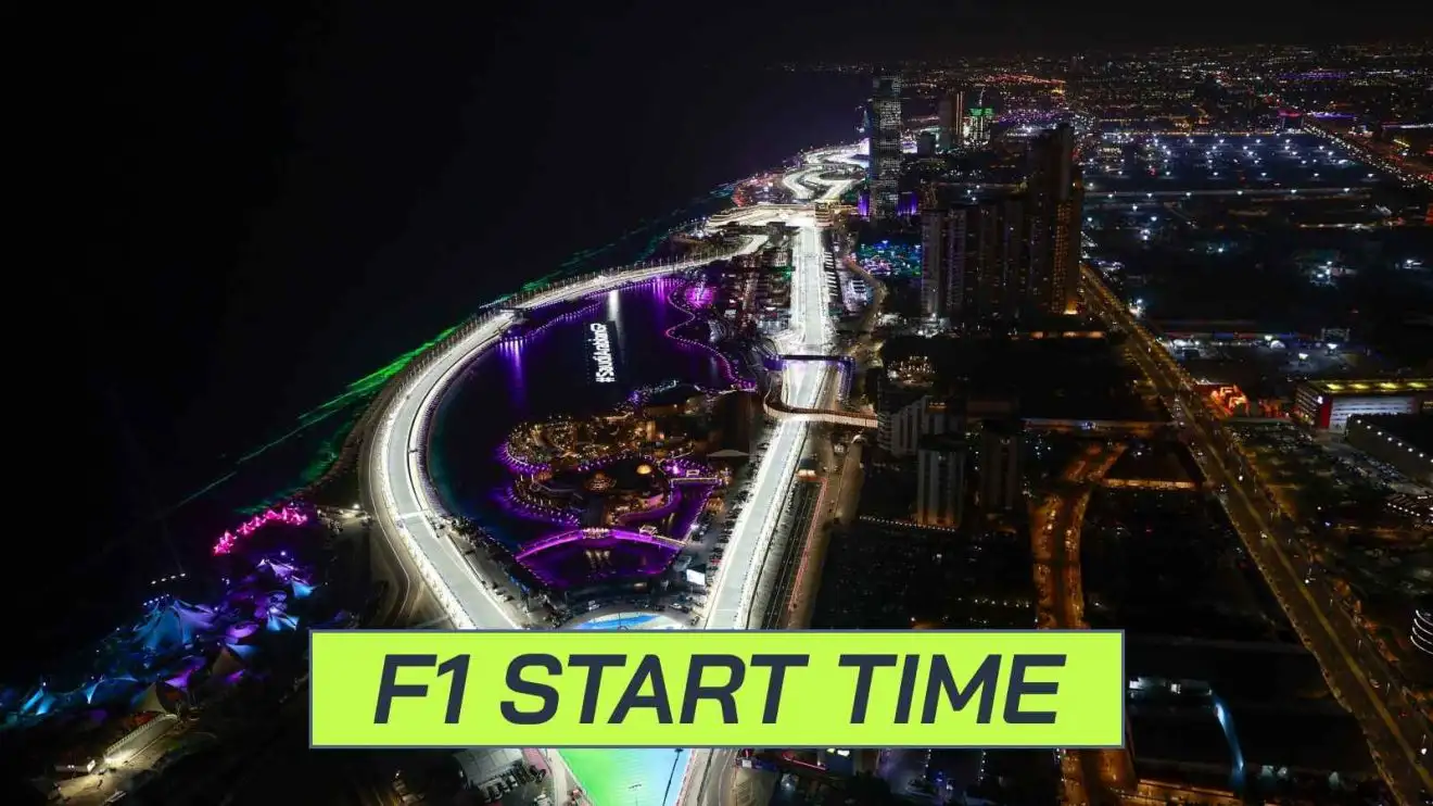 F1 start time: When is Saudi Arabian GP qualifying? How to watch and ...