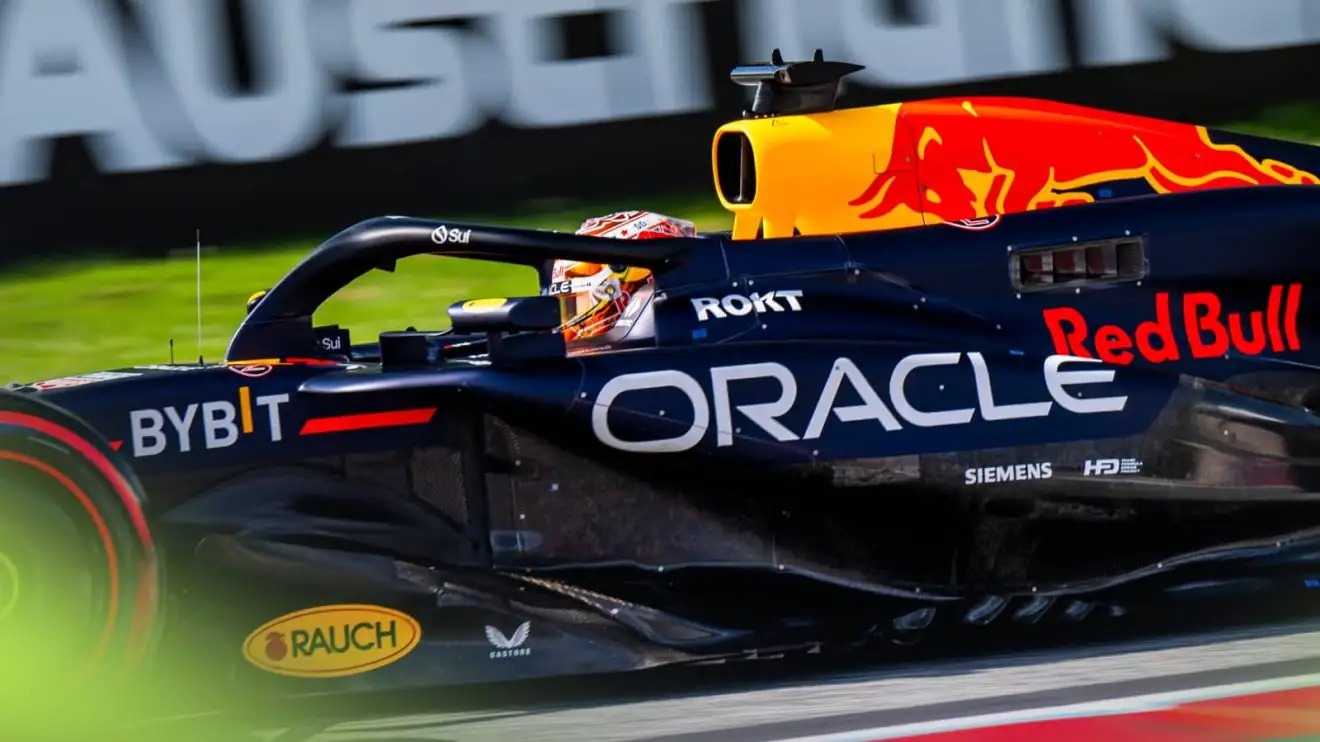 Revealed: The truth behind Red Bull sponsor situation after wild Oracle ...