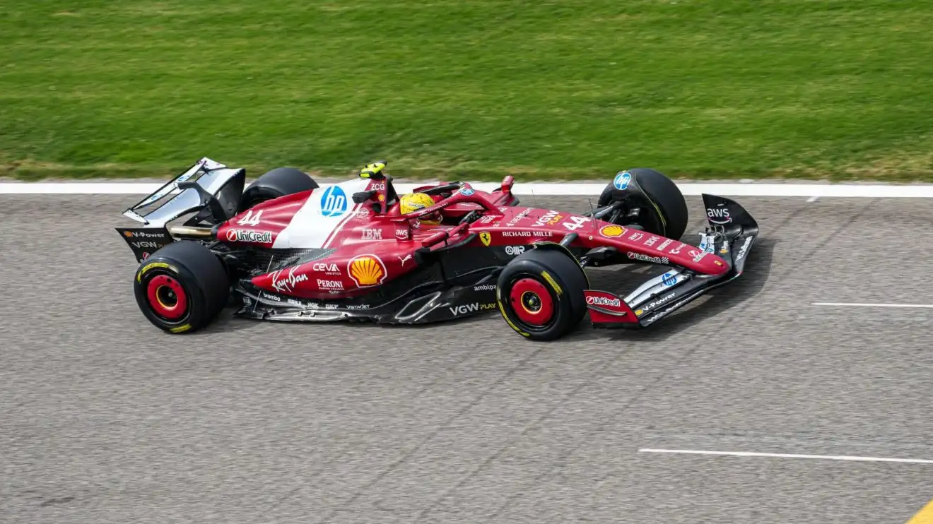Lewis Hamilton issues important update after latest Ferrari SF-25 drive
