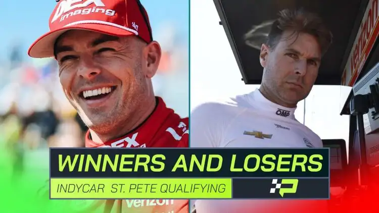 Winners and losers in IndyCar qualifying for the Grand Prix of St. Pete