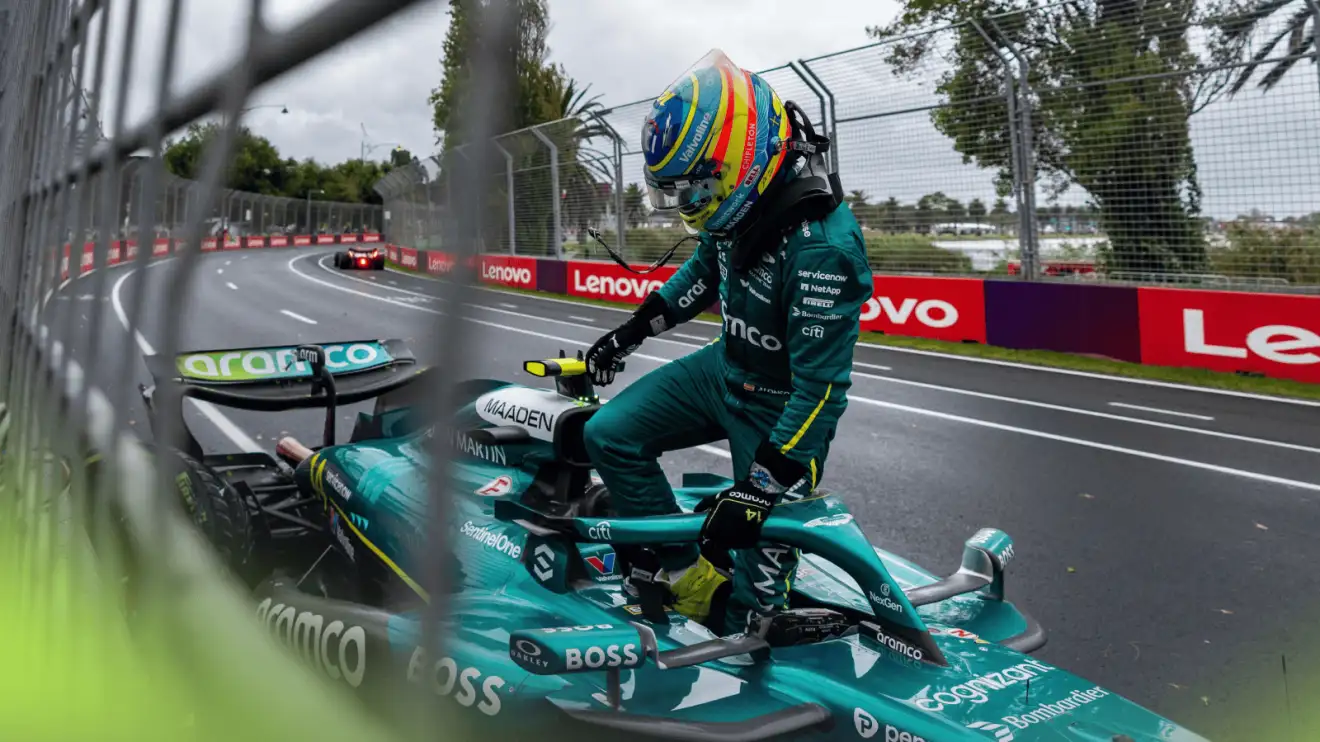 New evidence against F1 driver emerges in Fernando Alonso's Aus GP crash