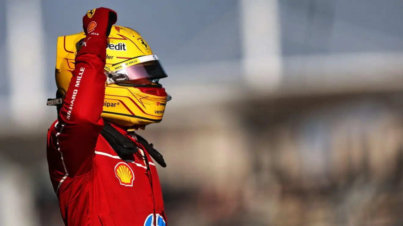 2025 Chinese Grand Prix - Sprint race F1 results (Shanghai)