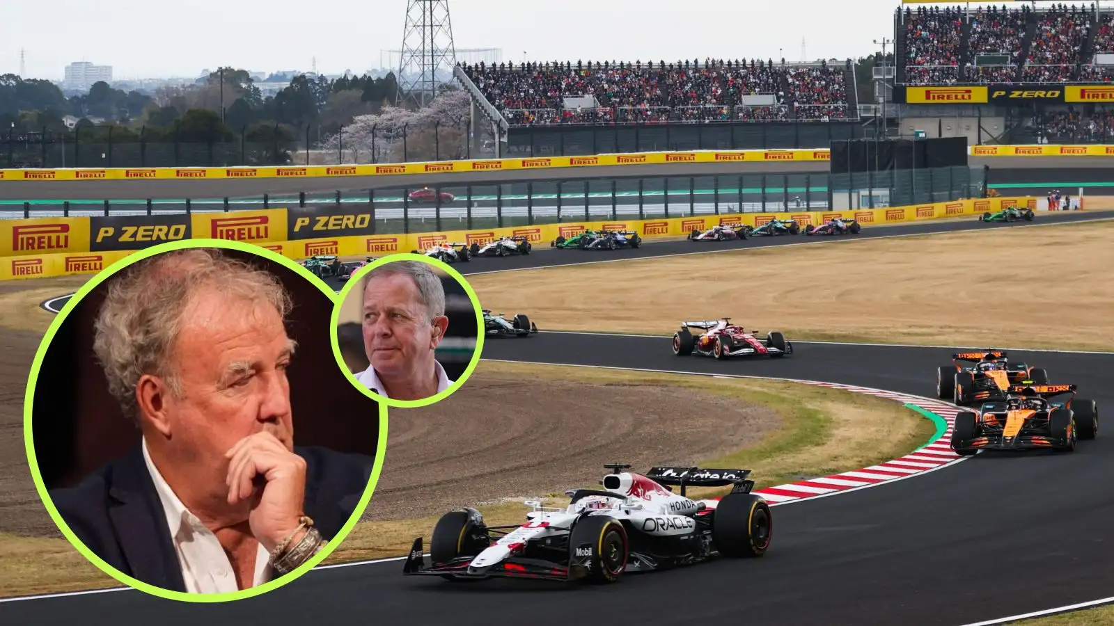 Martin Brundle tells Jeremy Clarkson the real problem with F1 in firm ...