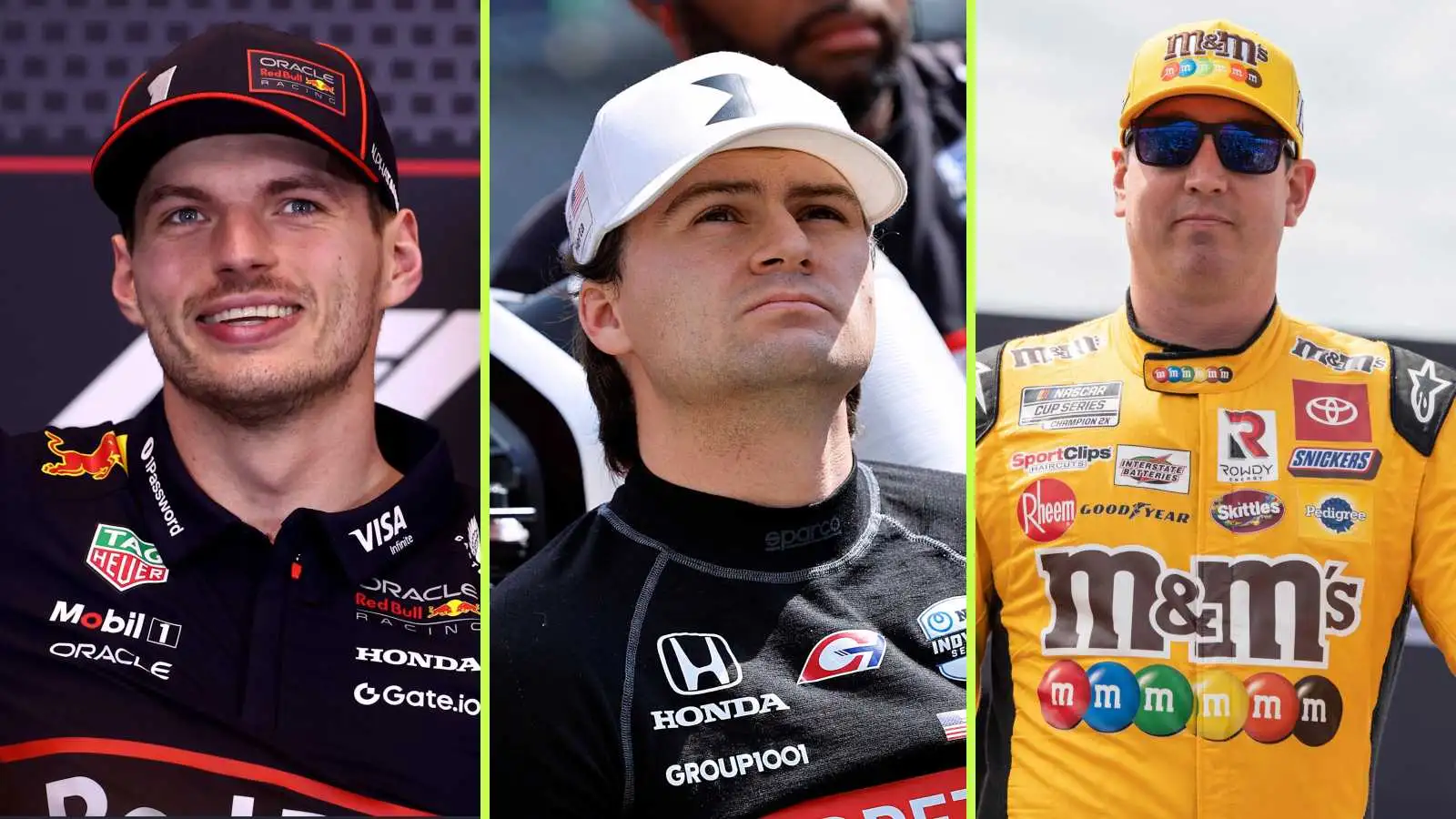 F1 Racers Make Which drivers are paid the most? F1, IndyCar and NASCAR salaries revealed