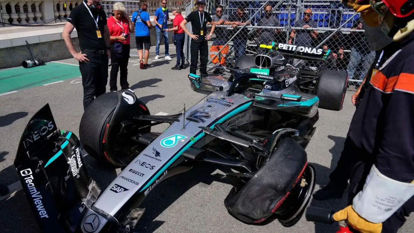 Antonelli 'will learn' after costly Monaco GP qualifying crash