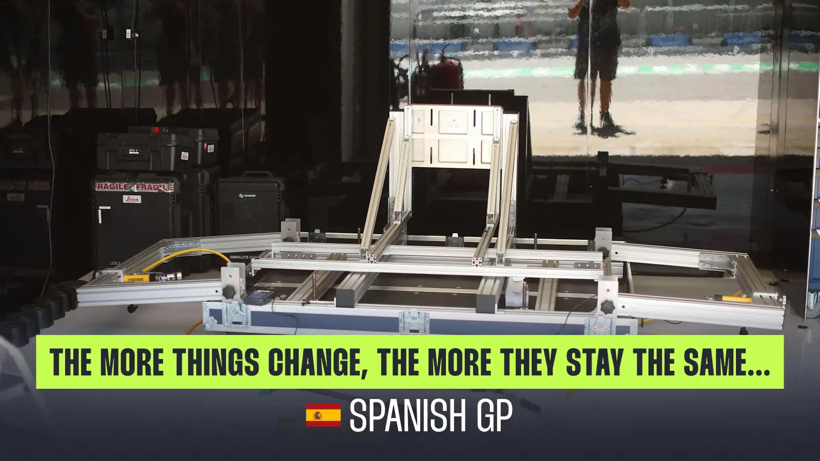 Wing Deflection Rig F1's phantom updates and why McLaren do have a new front wing after all