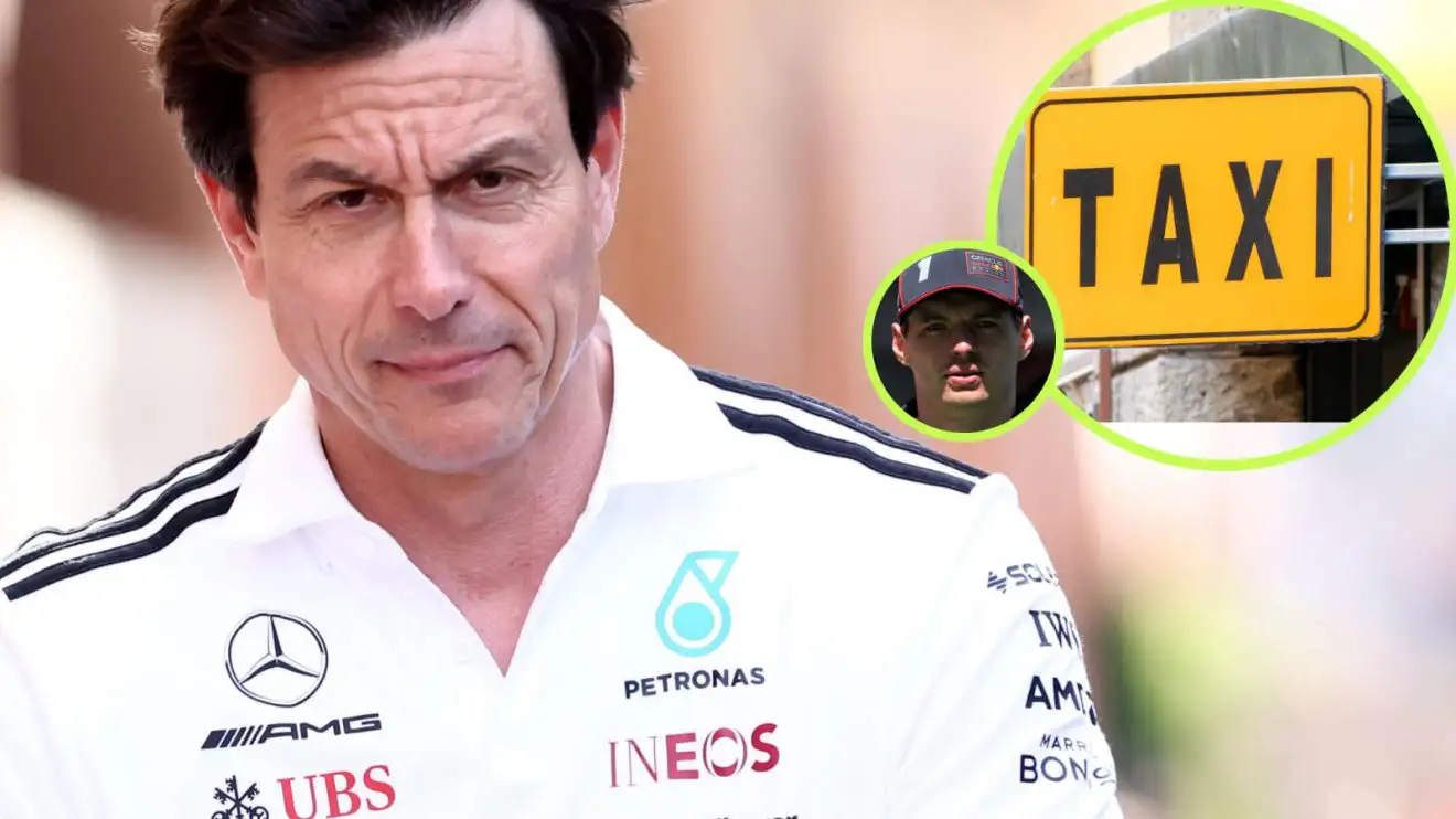 F1 COSMOS | Toto Wolff savaged by Italian taxi drivers after ‘road rage ...