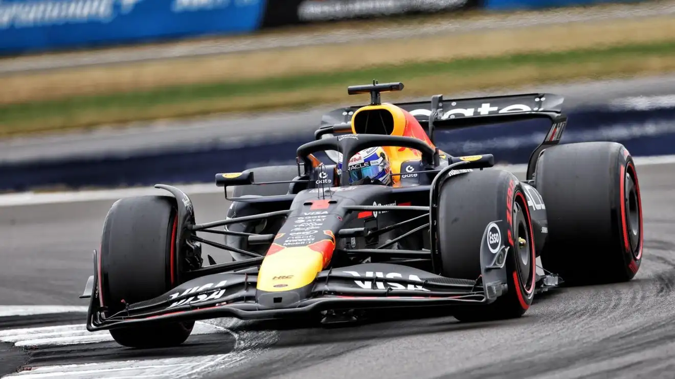 British GP: Max Verstappen steals unlikely pole with Silverstone stunner