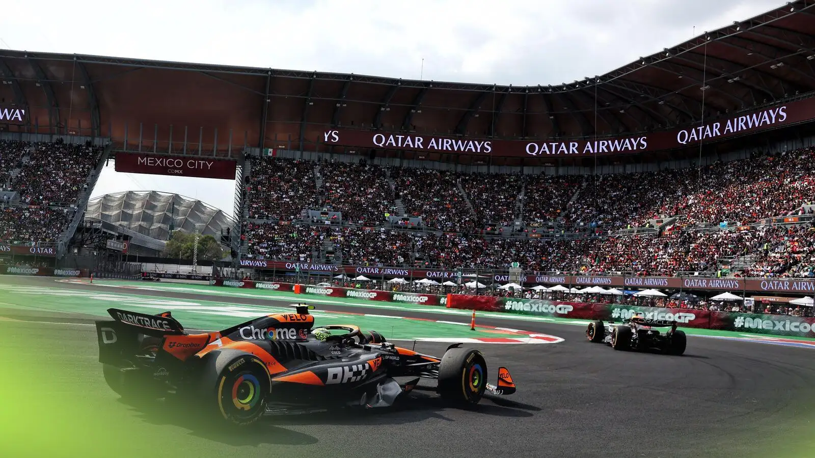 Mexico City Grand Prix: Nine drivers swapped for FP1 in sweeping grid ...