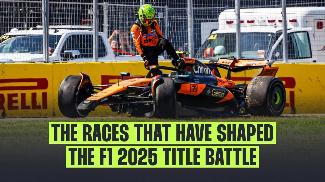 F1 Upcoming Races Baku woes; Monza swap: Nine races which shaped the F1 2025 title battle ...