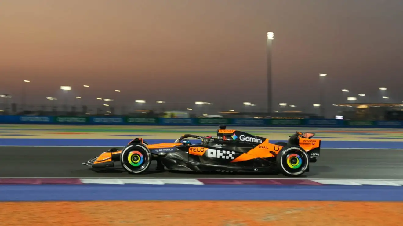 Qatar GP: Oscar Piastri lays down a marker ahead of Lando Norris in FP1