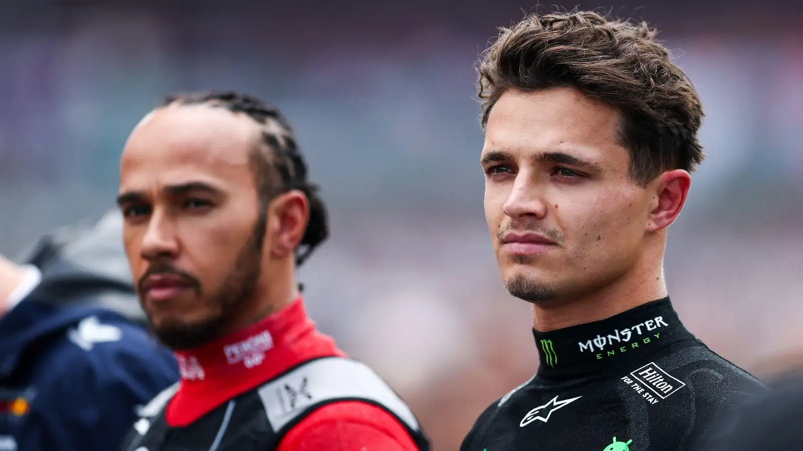 What Lewis Hamilton told Lando Norris on eve of F1 title win