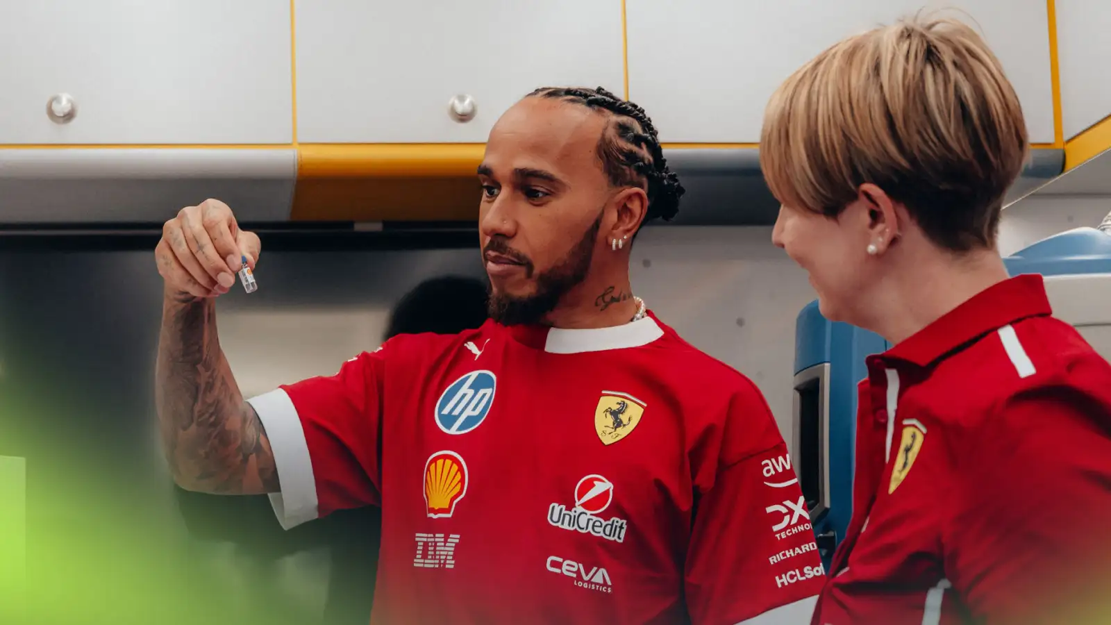 From lab to track: How Scuderia Ferrari HP and Shell mix chemistry and ...