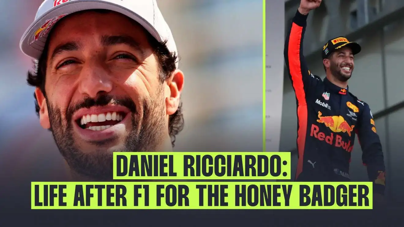 Daniel Ricardo New Races Daniel Ricciardo: All we know about life after F1 for the 'Honey Badger'