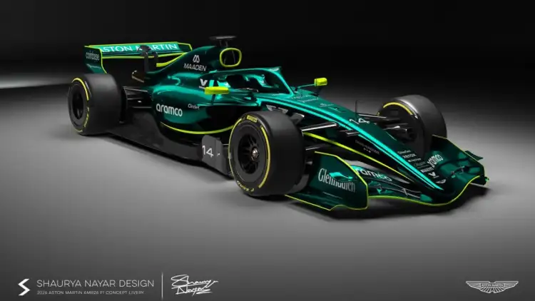 Honda shares new image of F1 2026 engine following candid development ...