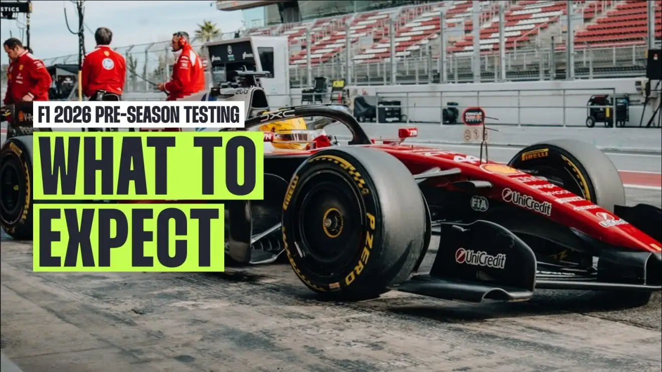 What pre-season testing will really tell us about the F1 2026 season