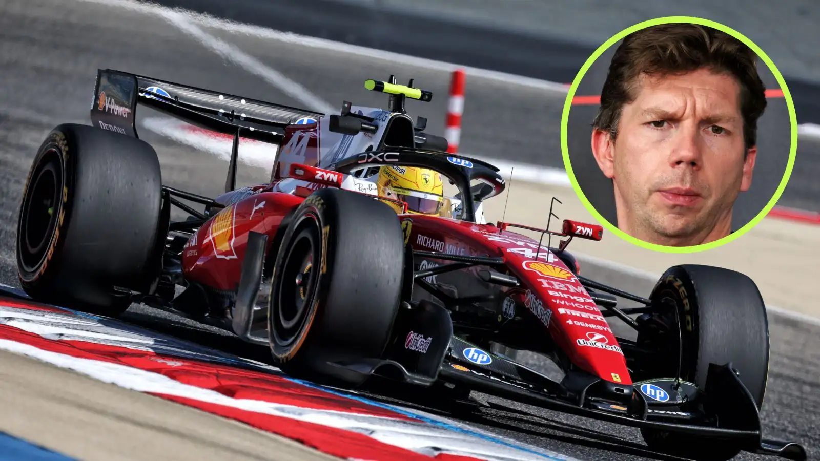 Ferrari Rear Wing Rpttating James Vowles reacts to Ferrari rotating rear wing in Bahrain F1 testing