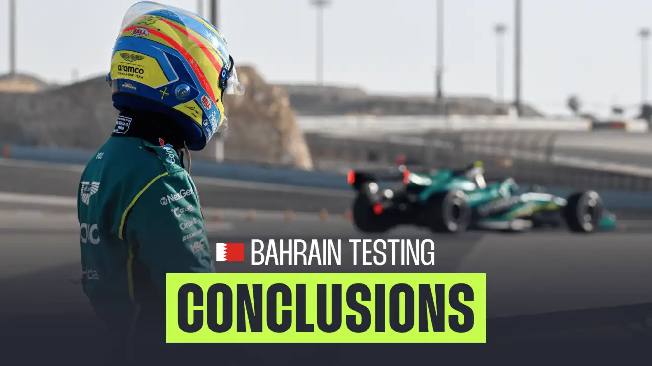 Fernando Testing Engine F1 testing: Bring back V10 engines, Ferrari secret weapon, new Aston ...