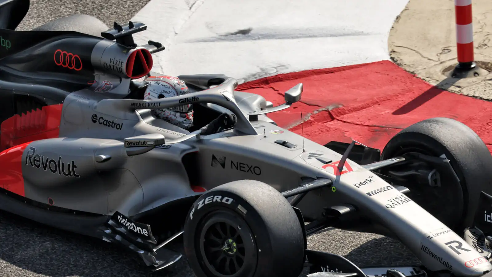 Audi R263 Audi R26 ‘bold approach’ explained amid Bahrain testing