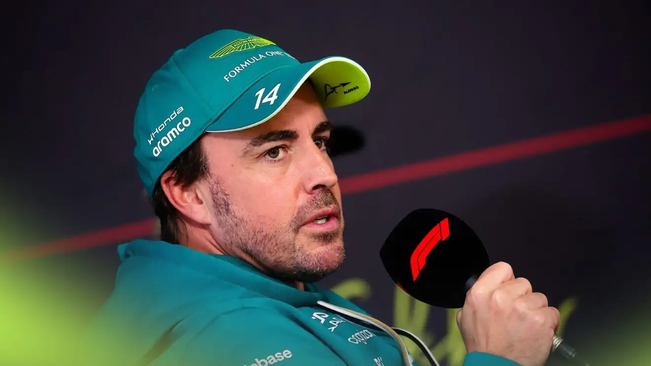 Fernando Testing Engine Fernando Alonso revisits ‘GP2 engine’ moment amid Aston Martin Honda ...