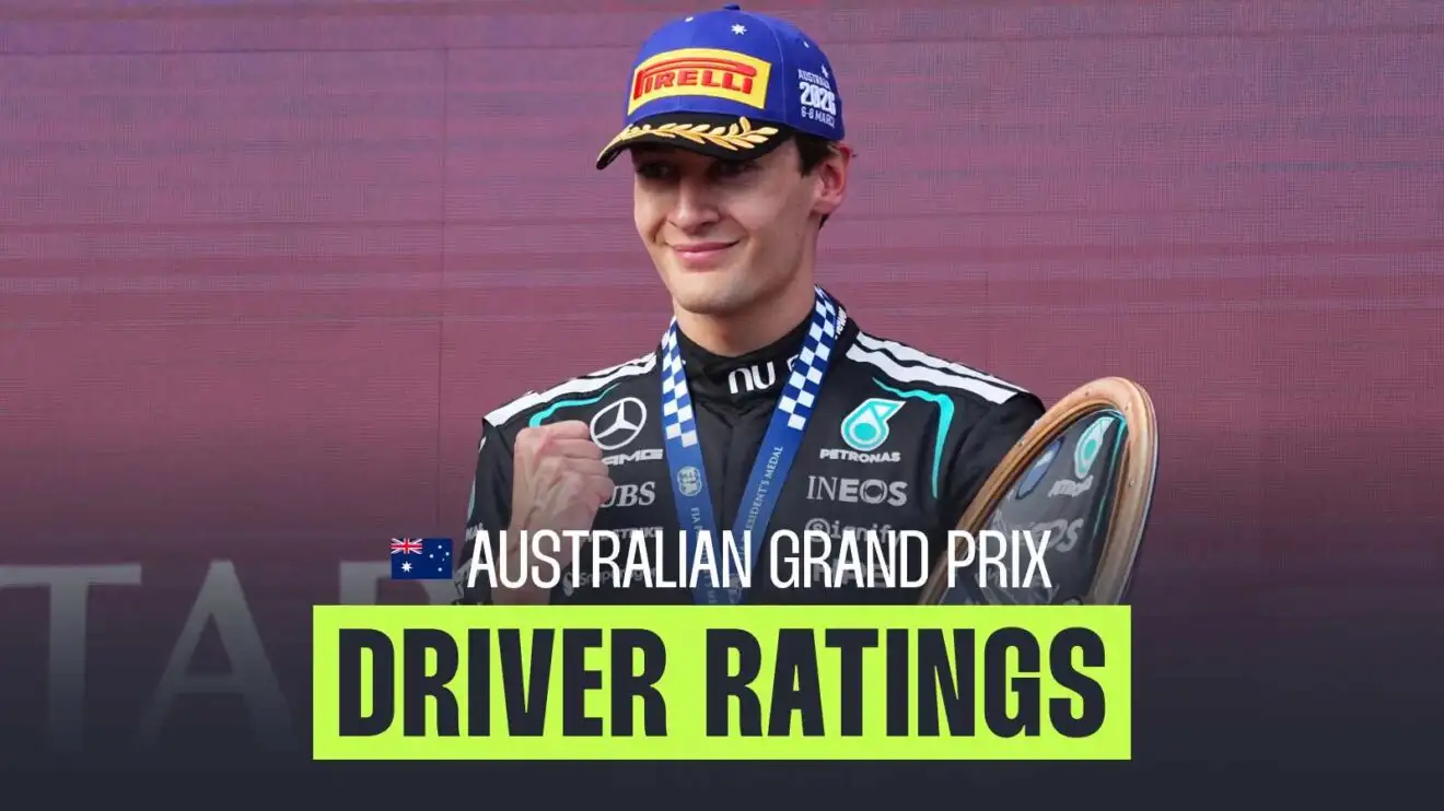 Gp Driver Australian GP driver ratings: Russell shines, day to forget for DNS Piastri