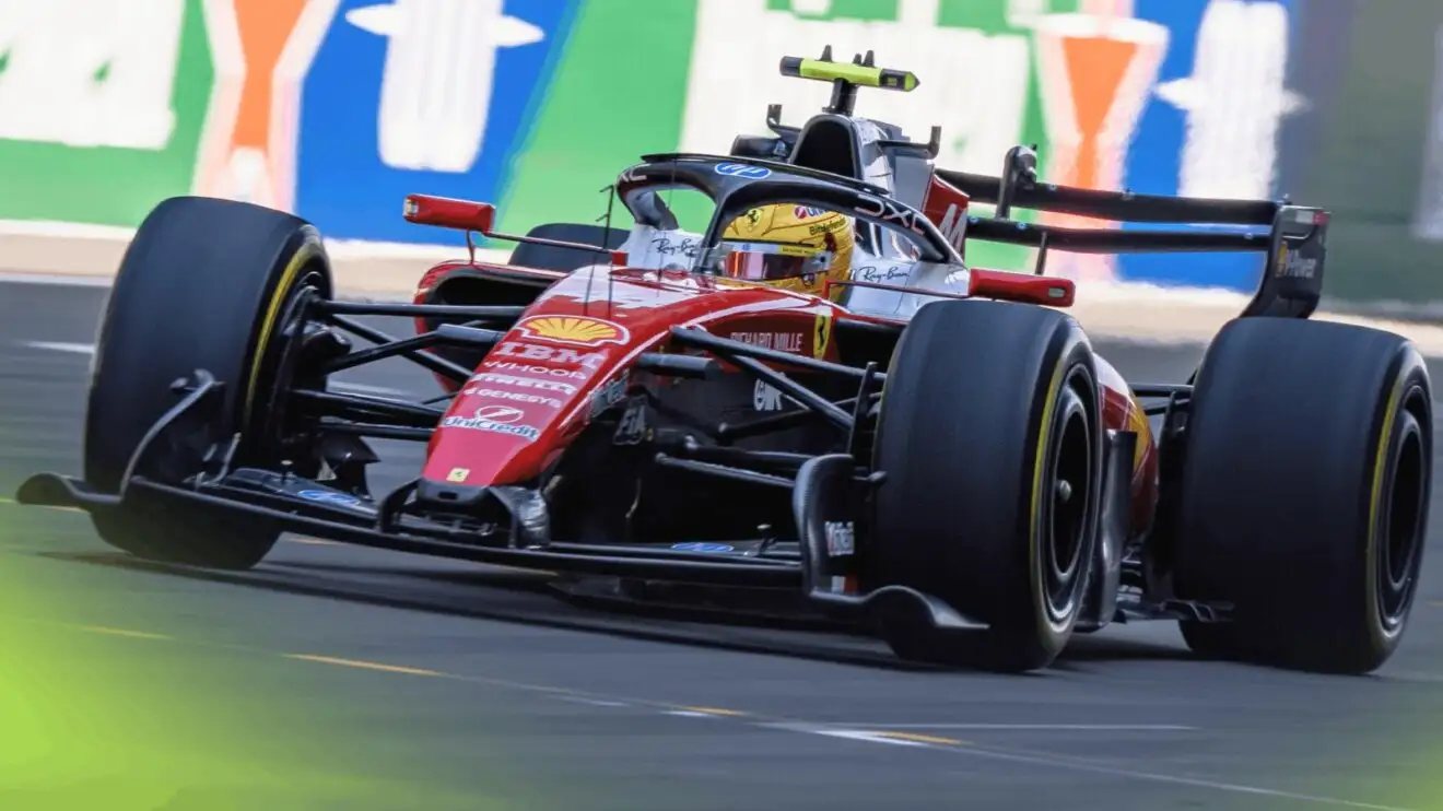 Ferrari hints at rotating rear wing future after Chinese GP experiment