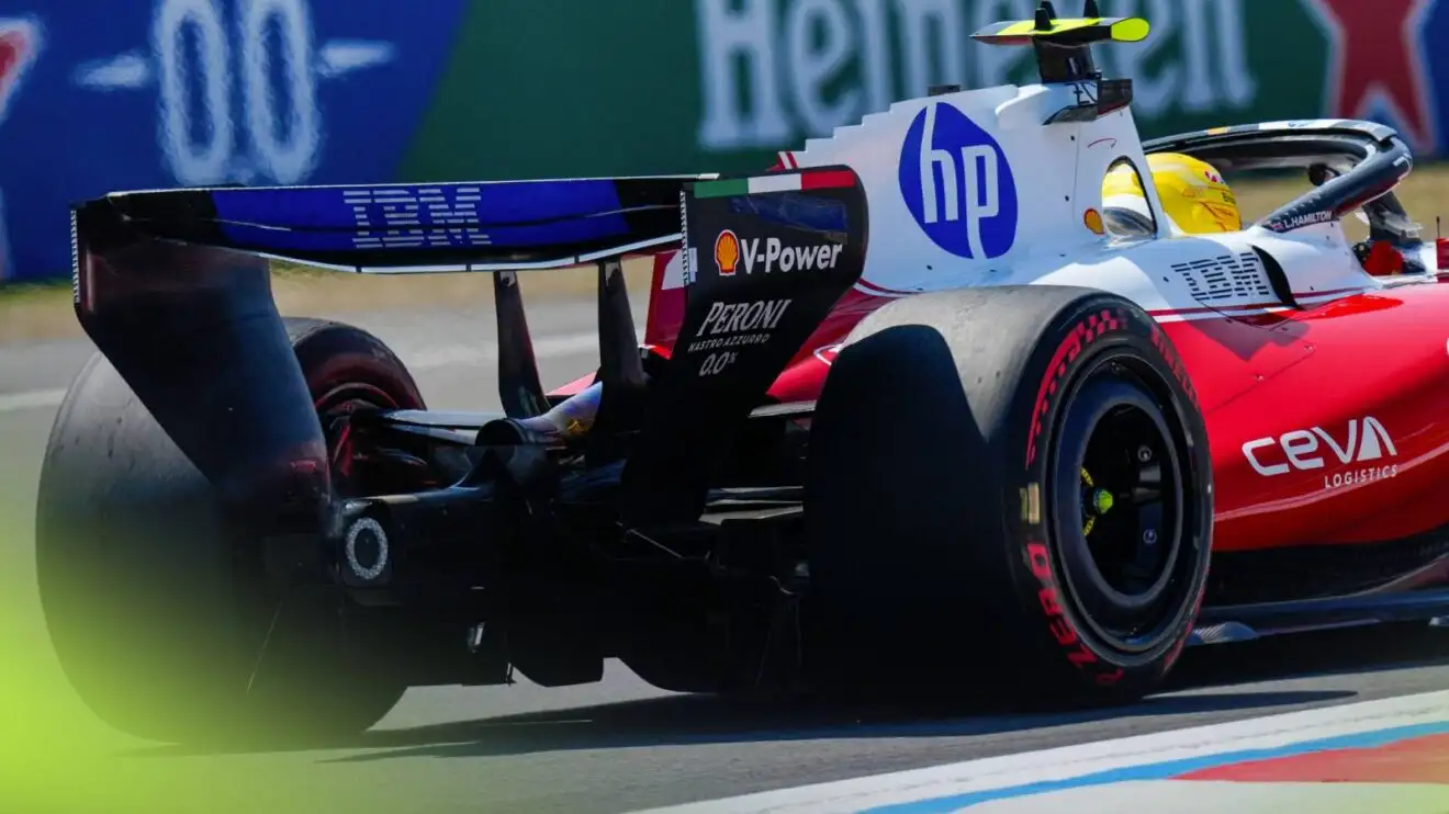 Derrari Rear Wing Why Ferrari delayed new 'Macarena' rear wing F1 debut