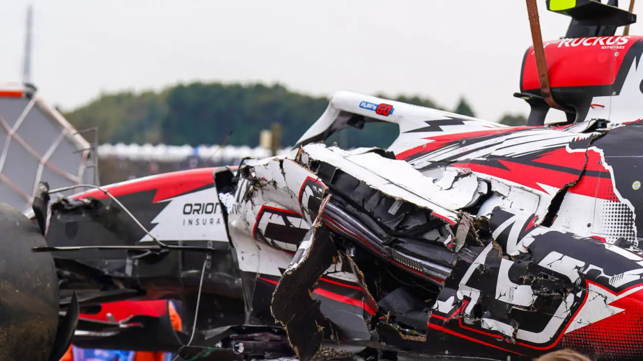 Oliver Bearman crash recovery update after Japanese Grand Prix 50G impact