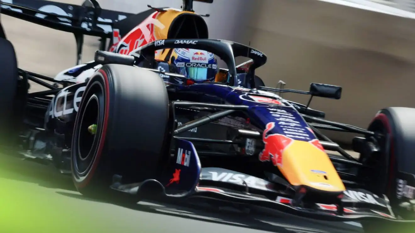 Rb22 Rear Wing First look: Max Verstappen tests rotating Red Bull RB22 rear wing