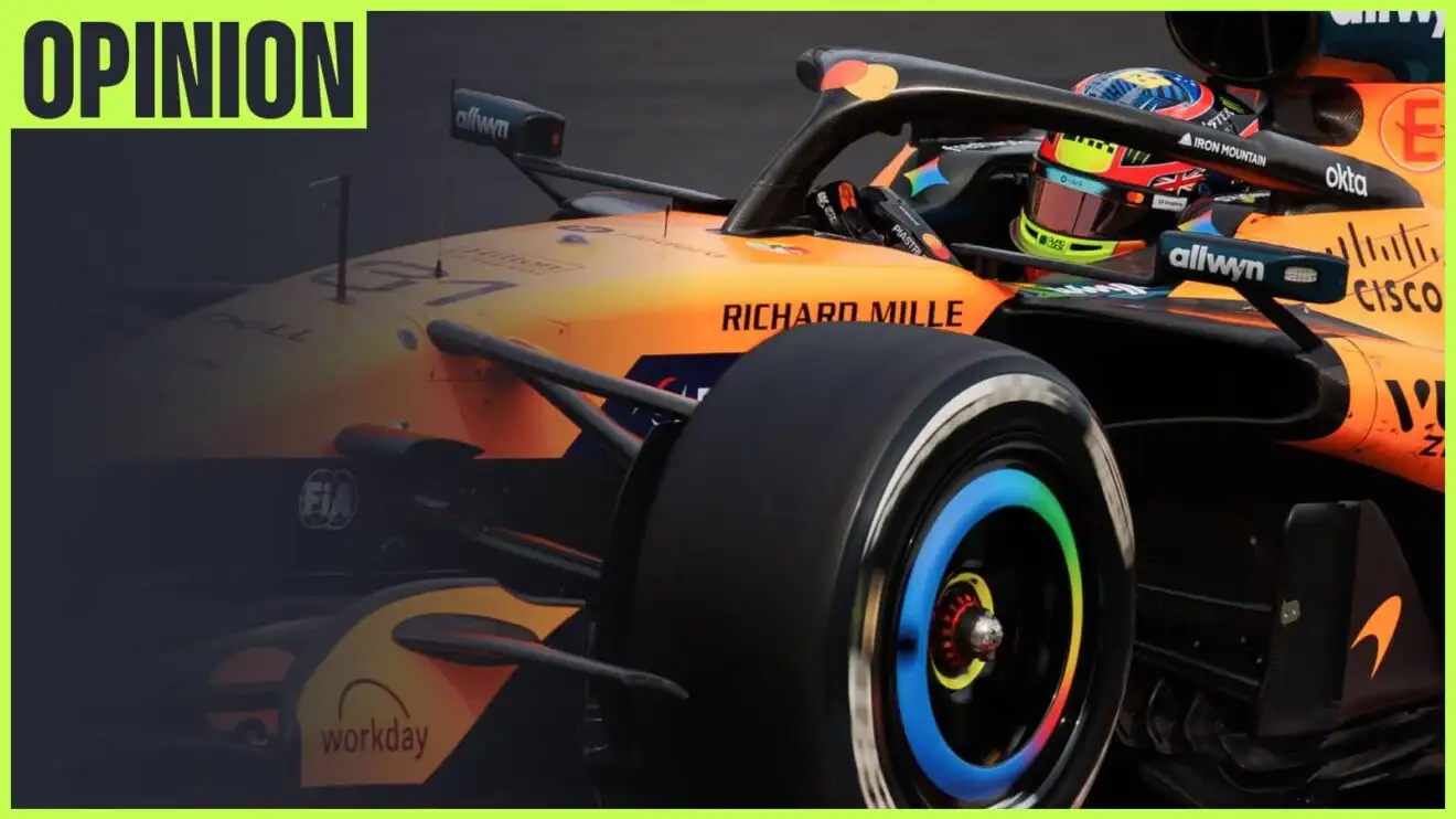 Mercedes Start Pattern Big McLaren breakthrough imminent as worst-case Mercedes avoided