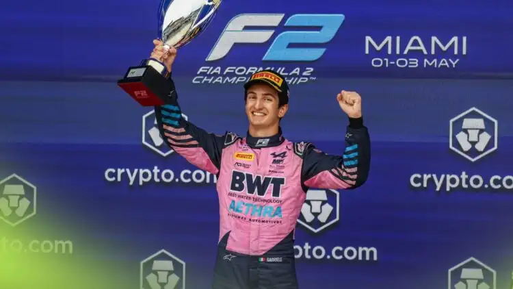 F1 Fast Track: Gabriele Mini delivers as F2 puts Miami Sprint to shame